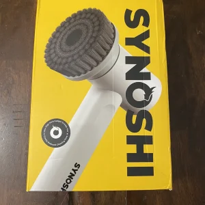 Synoshi Epurateur Électrique Spin avec 3 Têtes de Nettoyage Remplaçables-
