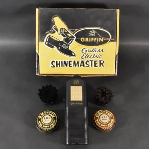 VINTAGE Griffin électrique sans fil Shinemaster Shinemaster EN BOITE -