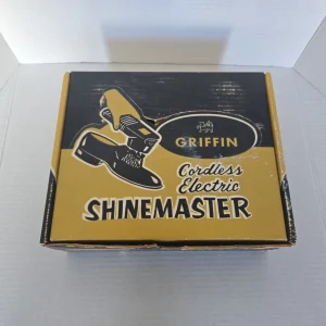 Ancien Shinemaster électrique sans fil Griffin fonctionne boite d'origine -