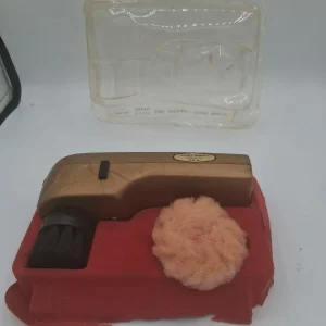 Polisseuse électrique sans fil vintage Empire Shiner. Made USA pas sûr de fonctionner-