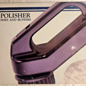 Polisseuse à chaussures électrique portable sans fil 2 vitesses alimentée par batterie - Neuve dans sa boîte-