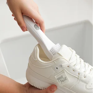 Brosse de nettoyage électrique sans fil pour cuir et baskets-